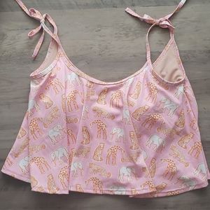 Kortni jeane large swing top